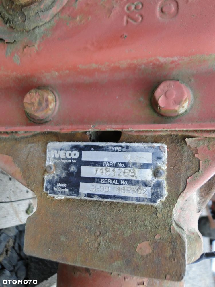 IVECO DAILY III 3 MOST DYFERENCJAŁ BELKA ZAWIESZENIE TYL TYLNE 99-06r EUROPA - 12
