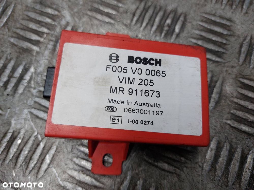 ZESTAW STARTOWY MITSUBISHI CARISMA I FL 1.6 16V MR420983 MR911673 MB953355 - 4