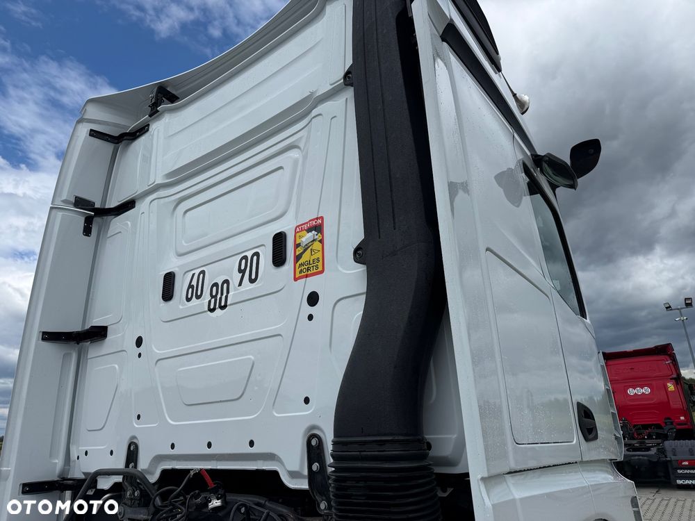 Mercedes-Benz ACTROS L 1853 / BIG SPACE / KABINA SALONKA / PEŁNE SPOILERY / NOWE OPONY / SUPER STAN / / / - 22