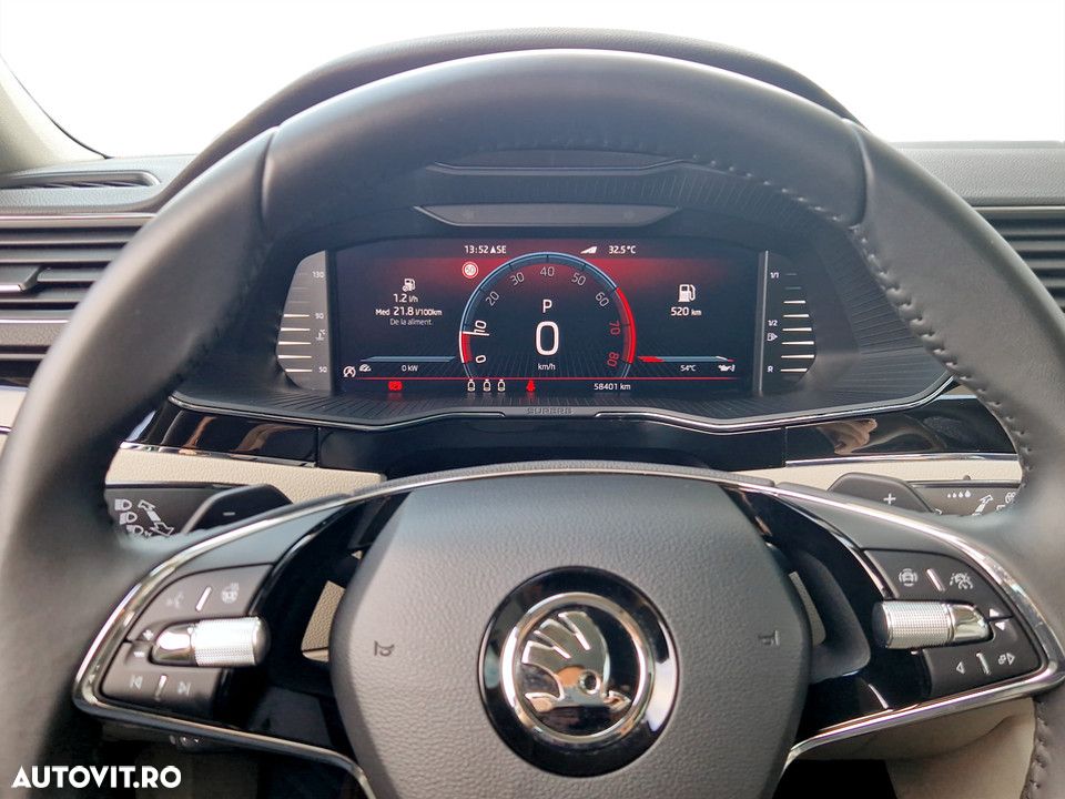 SKODA Superb 2023 — imagine 21