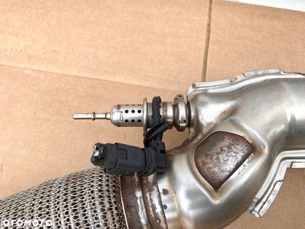 BOXER JUMPER 2.0 B-HDI 16- FILTR CZĄSTEK STAŁYCH DPF FAP EURO 6 KOMPLETNY - 10