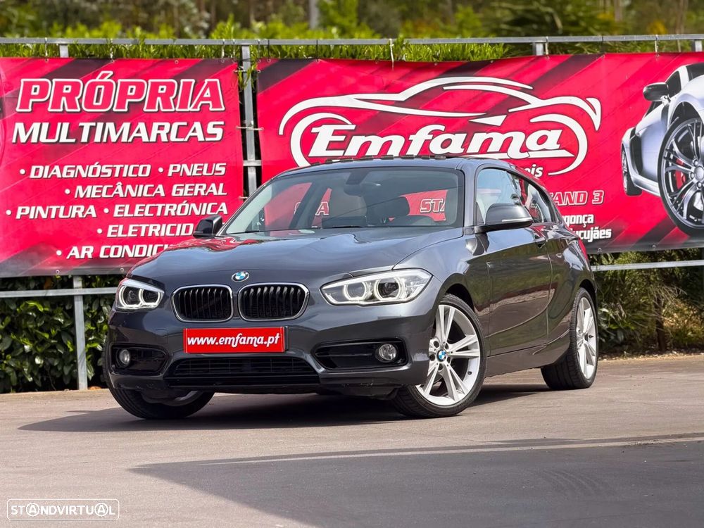 BMW 116 d Sport Line - 1
