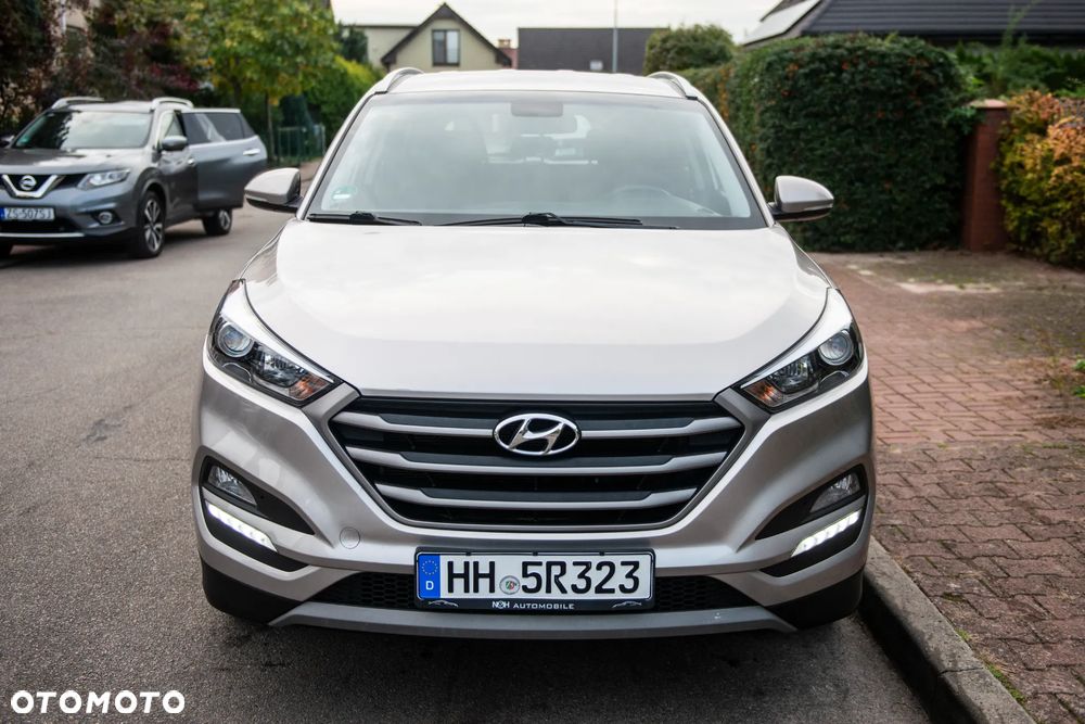 Hyundai Tucson 2017 photo 2