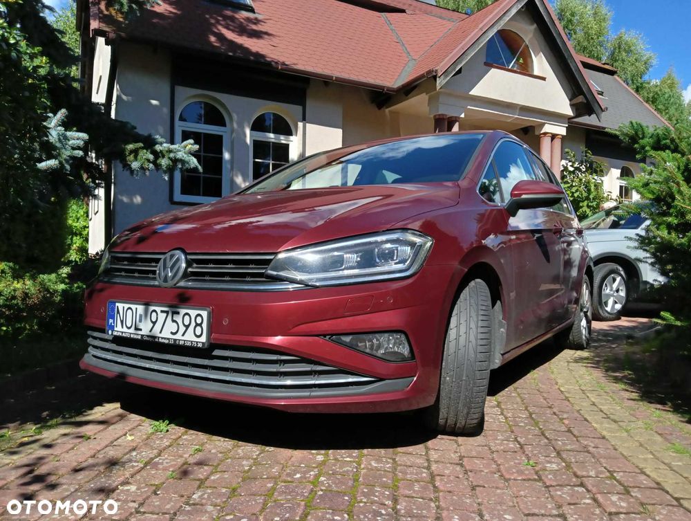 Volkswagen Golf Sportsvan