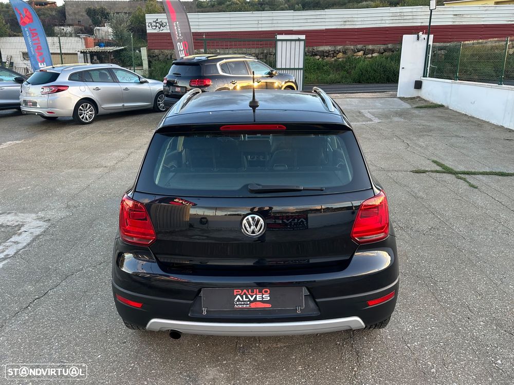 VW CrossPolo 1.2 TSi GPS - 7