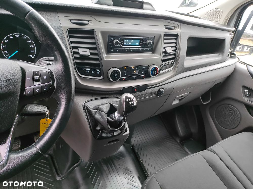 Ford TRANSIT CUSTOM 2021r 2,0 TDCI 130KM L1H1 EURO 6 LEDY CENA BRUTTO VAT 23% - 16
