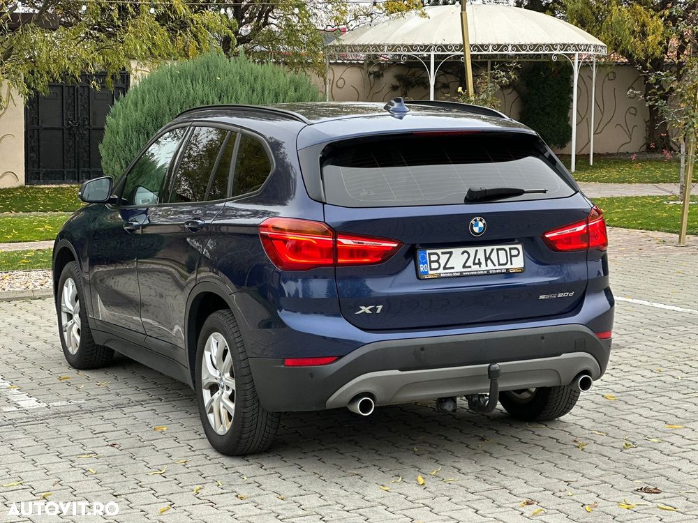 BMW X1 sDrive18d Aut. Sport Line - 8