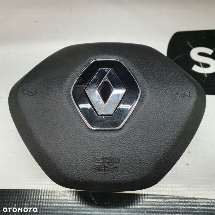RENAULT CLIO 5 V DESKA ROZDZIELCZA KONSOLA KOKPIT PULPIT PODUSZKI AIRBAG AIR BAG PASY KIT SET - 9