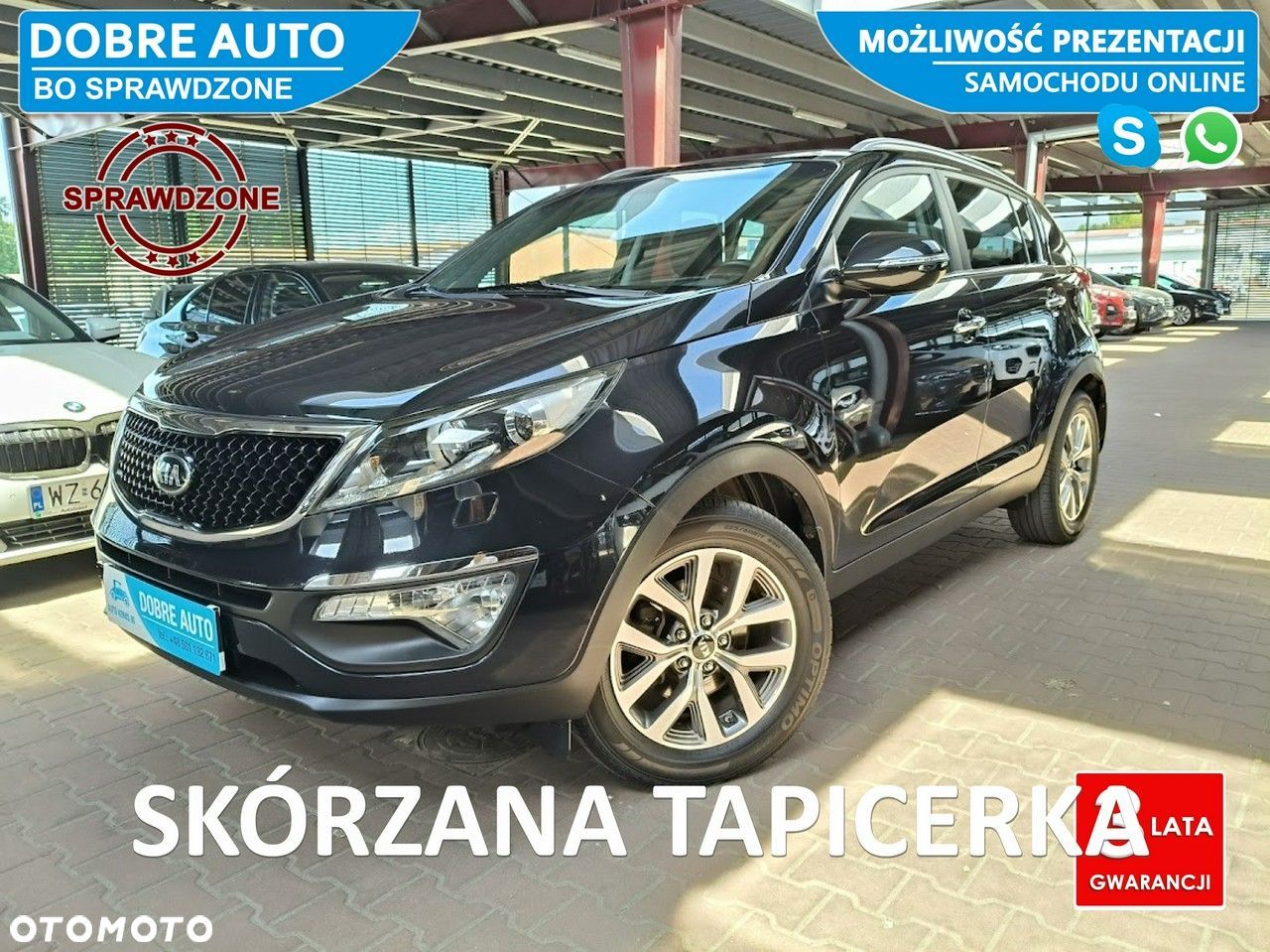 Kia Sportage 1.6 GDI XL 2WD - 1