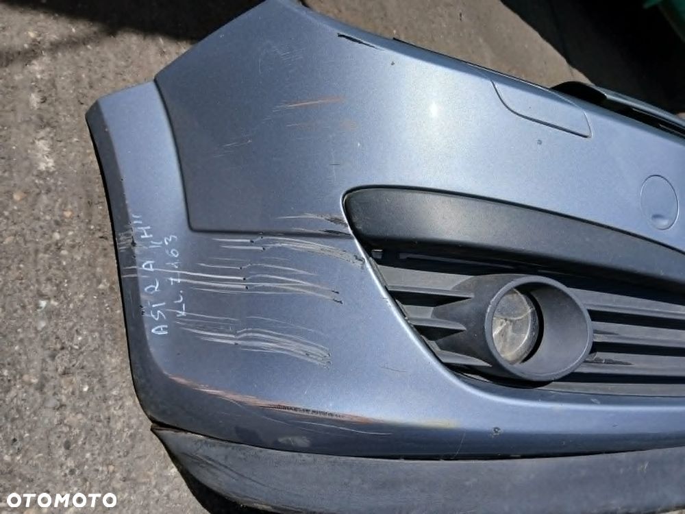 Opel Astra H III Z163 Zderzak przedni-uszkodzony - 3