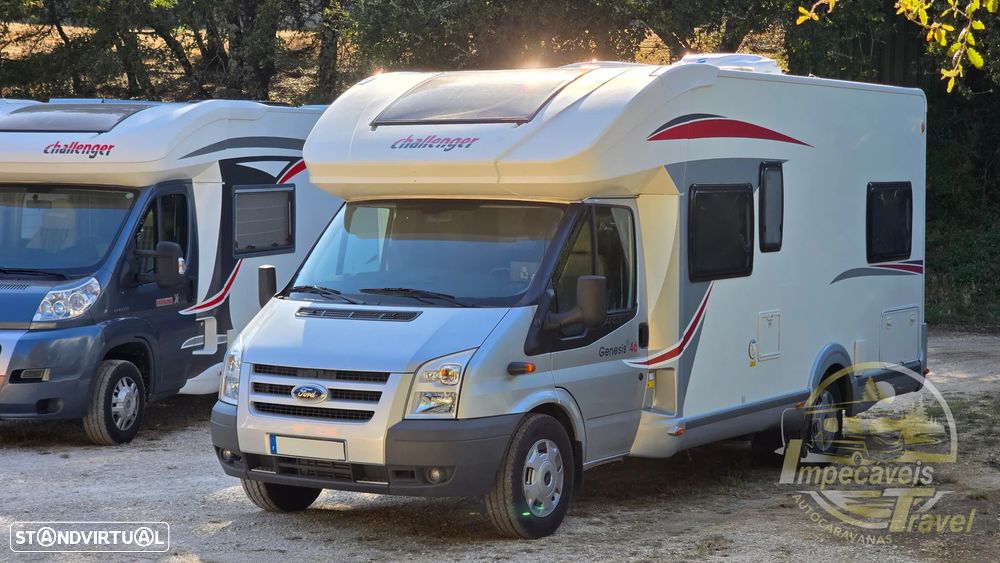 Challenger Genesis 46 - cama elevatória tecto + camas gémeas ou cama total - AC - 13