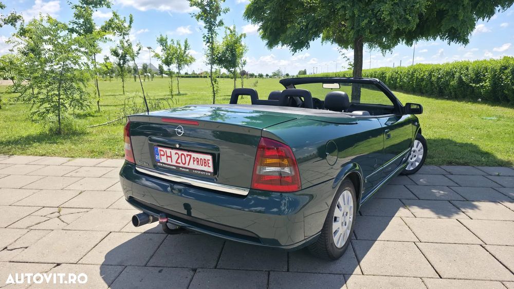 Opel Astra Cabrio 1.6 16V Bertone - 10
