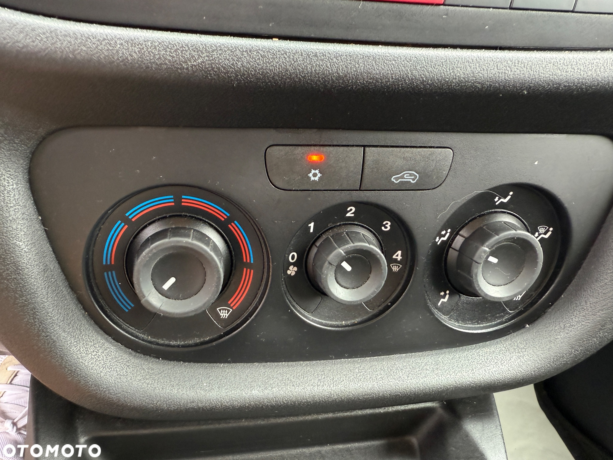 Fiat Doblo/1.3 Diesel/krótki/klima/ - 15