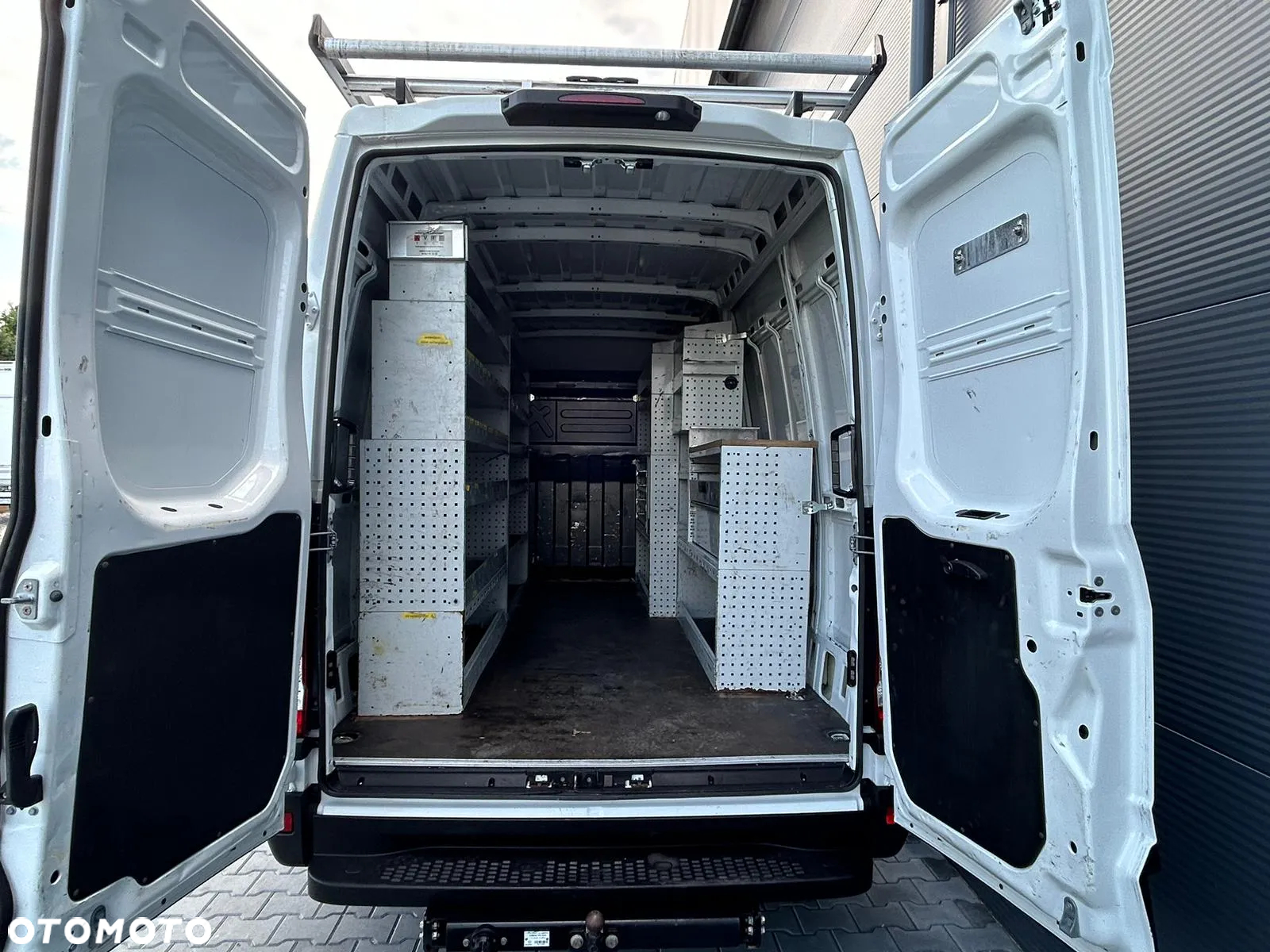 Iveco Daily 35S18 3.0 HPI Hi-Matic L3H2 Średniak Warsztat regały bagażnik warsztatowy **Hak 3,5t**KLIMA**Sprowadzony**Kamera**2022R** - 7