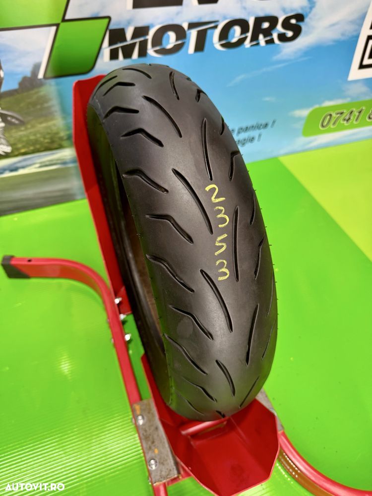 130 70 13 Anvelopa Scuter 2023 Bridgestone SCR Cauciuc Spate C2353 - 2