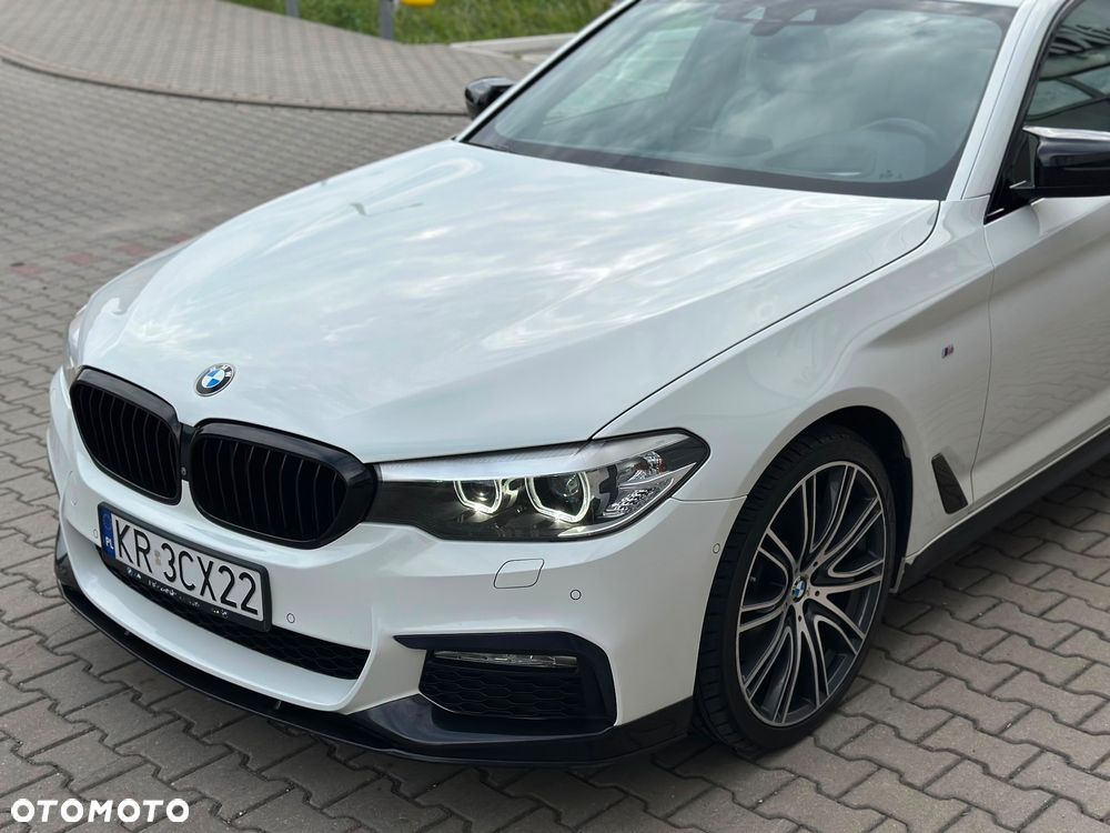 BMW Seria 5 530i GPF M Sport sport - 2