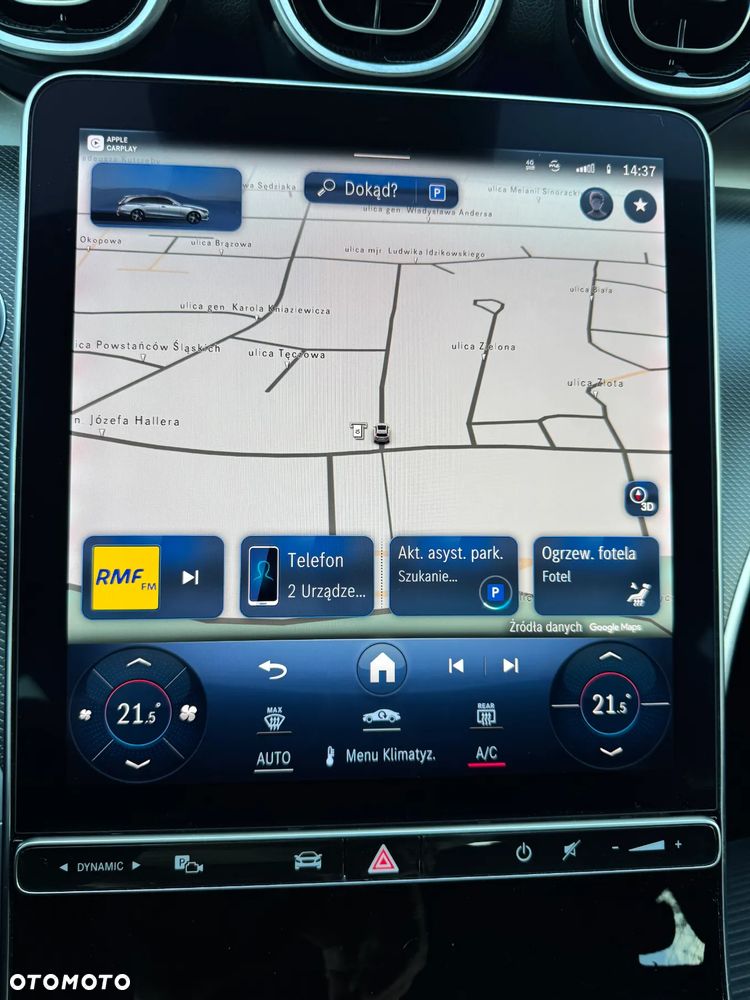 Mercedes-Benz Klasa C 220 d T 9G-TRONIC Avantgarde - 17