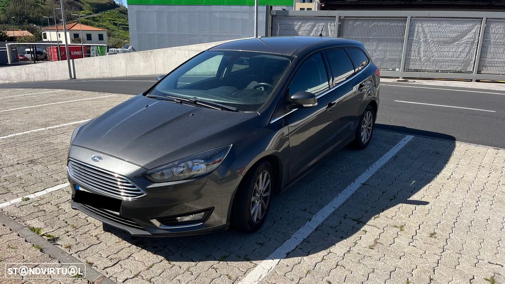 Ford Focus SW 1.0 EcoBoost Titanium - 1