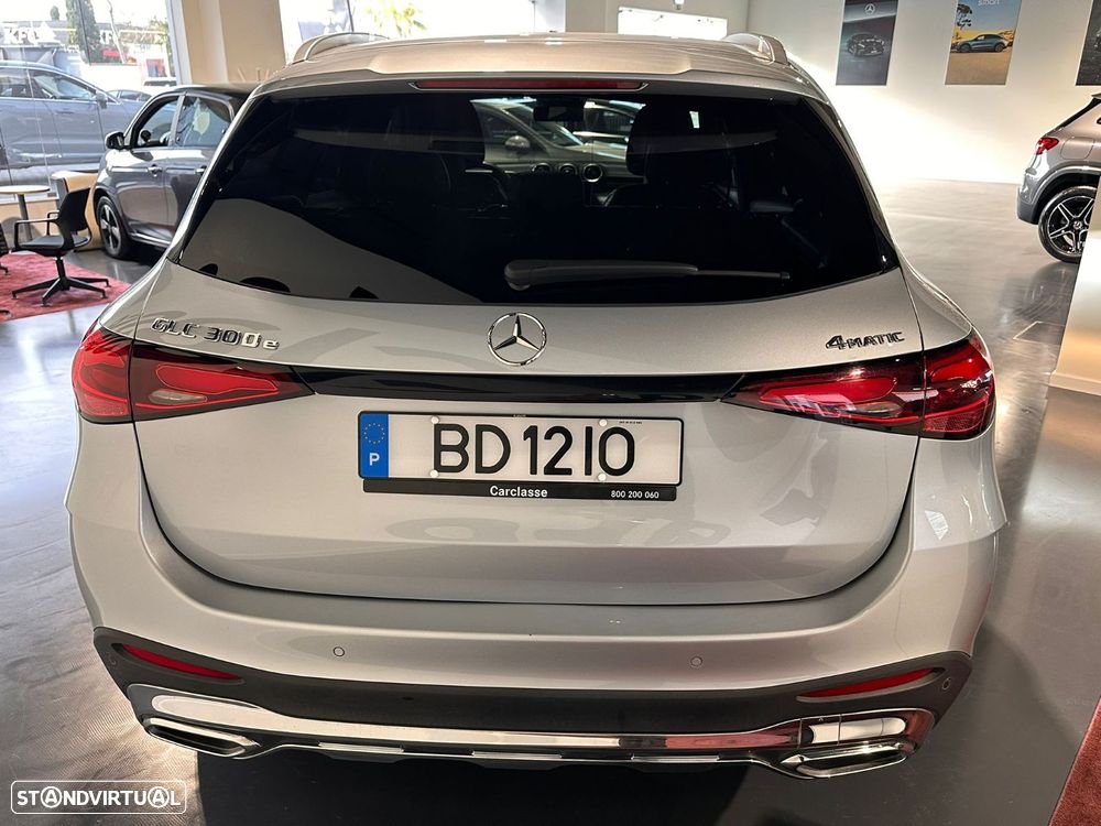 Mercedes-Benz GLC 300 e 4Matic 9G-TRONIC Edition AMG Line - 7