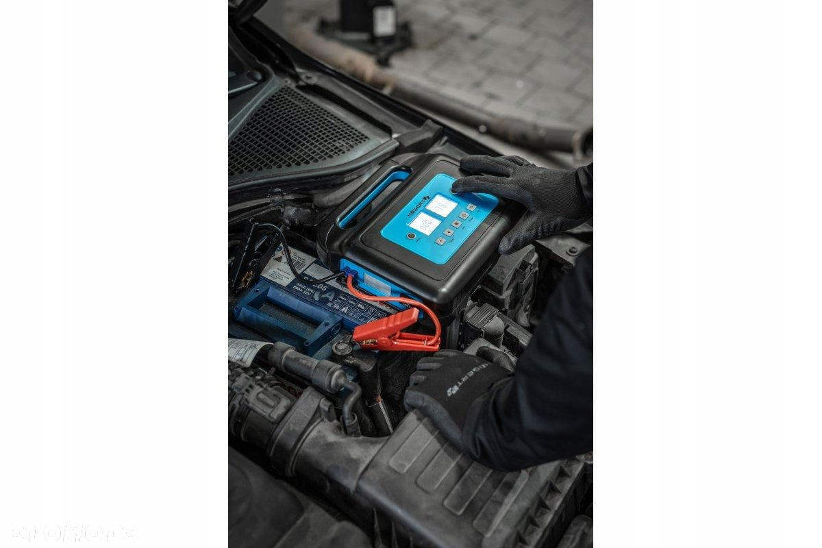 HOEGERT STARTER URZĄDZENIE ROZRUCHOWE 400A KOMPRESOR POWERBANK HT8G624 - 9