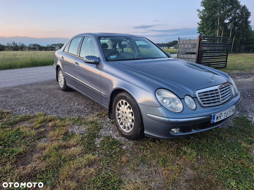 Mercedes-Benz Klasa E 200 Kompressor Elegance Sport Edition - 2