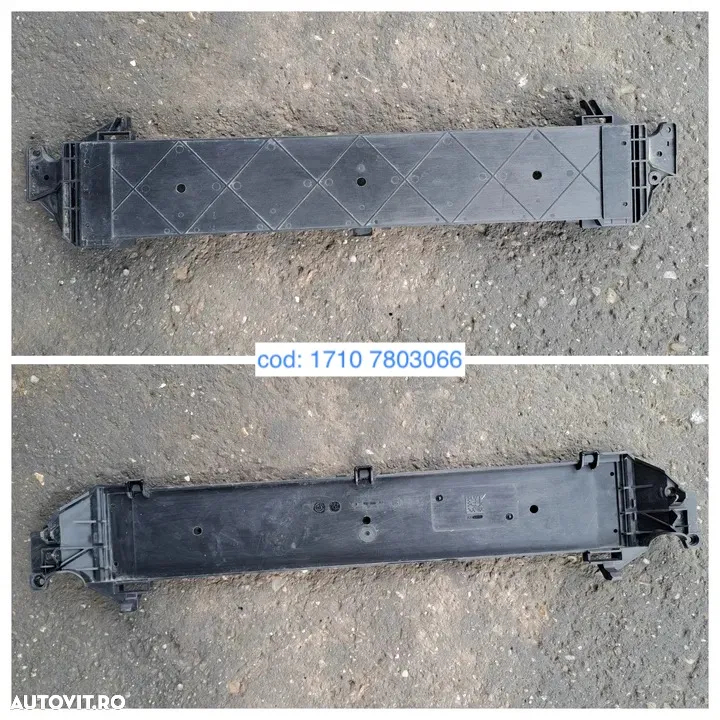Ornament ornamente trim trimuri pasaj aripa bandou dreapta fara spate suport centrala bara spate suport intercooler priza aer frana suporti inferiori tragar trager bmw X1 X6 Seria 1 2 3 4 5 6 7 - 6