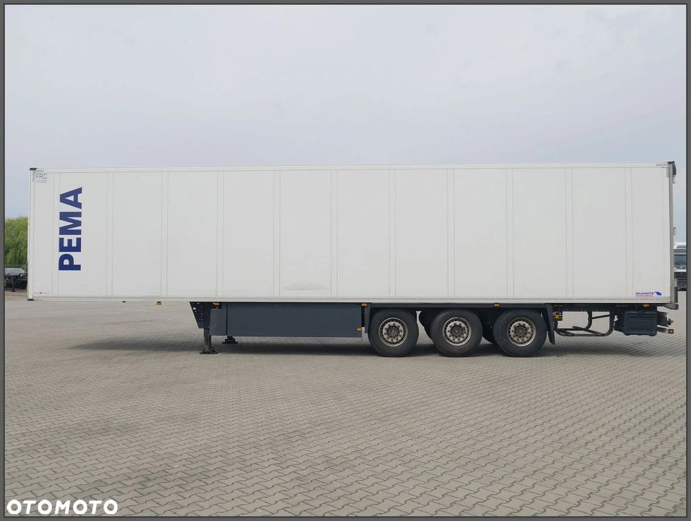 Schmitz Cargobull Chłodnia / Vector 1550 / Doppelstock / TIP 641937 - 8