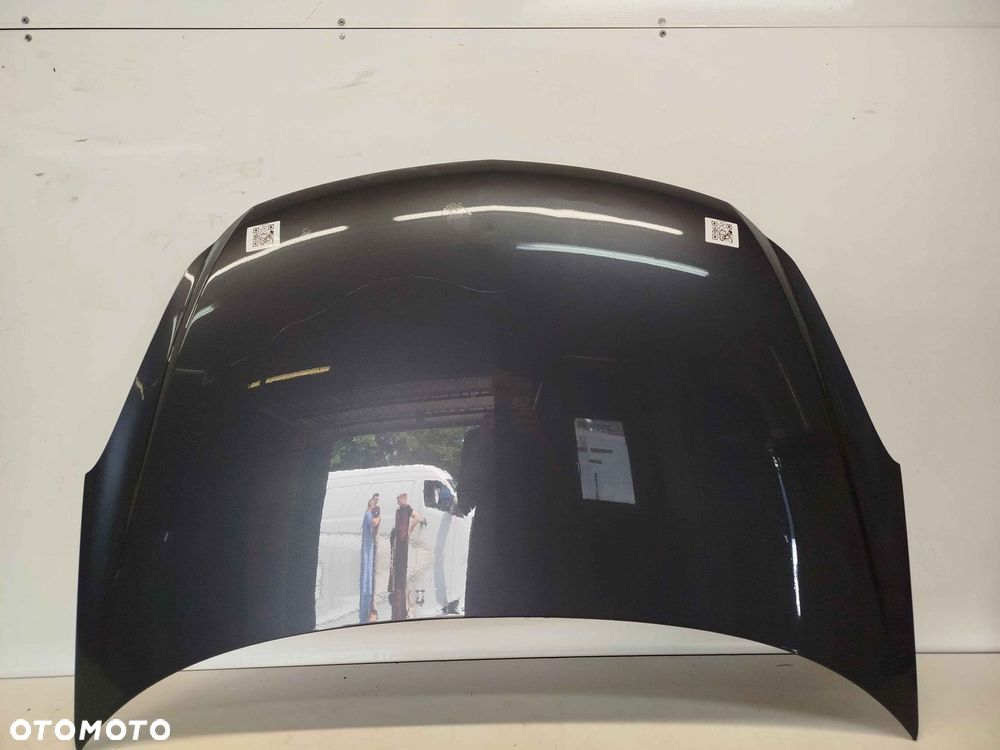 MASKA POKRYWA SILNIKA | OPEL CORSA D Z168 - 1