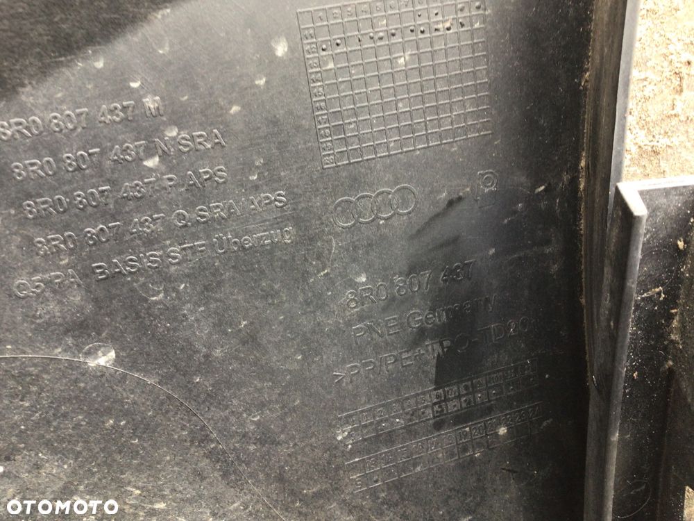 Zderzak przedni Audi Q5 S-line 8R0 - 7