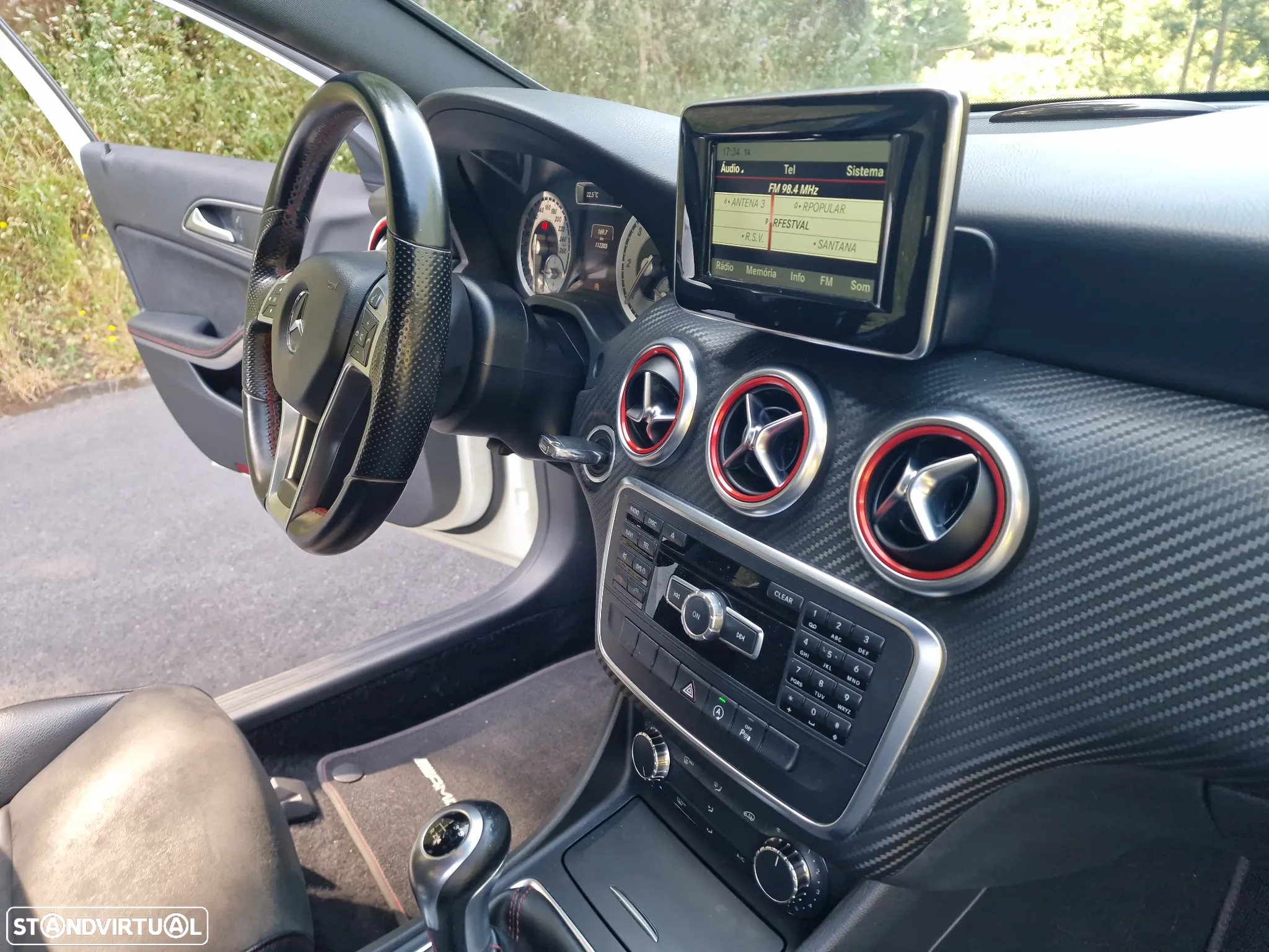 Mercedes-Benz A 180 CDi BE AMG Line - 55