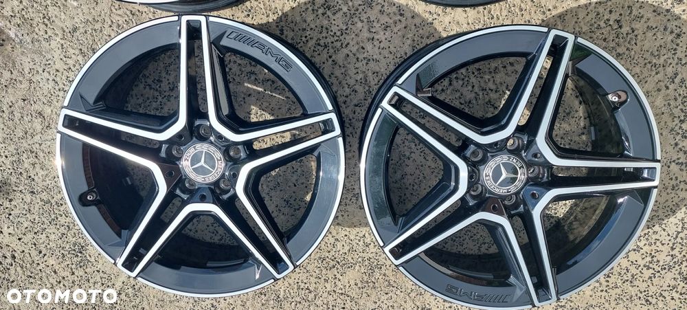 Alufelgi 5x112 19 Oryginał Mercedes AMG Super stan - 2