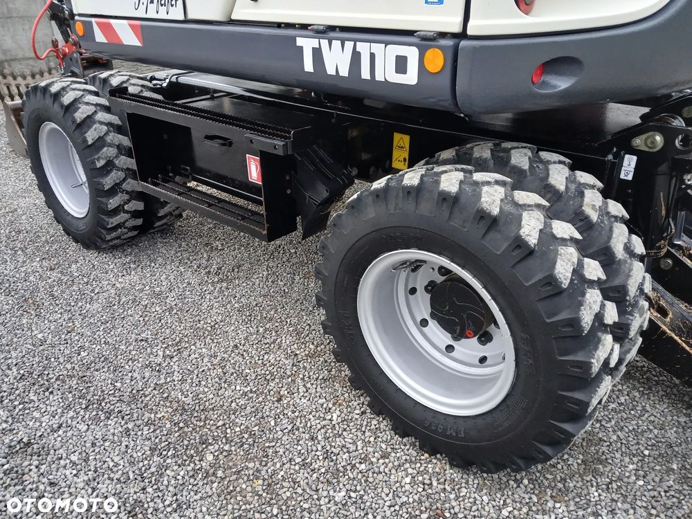 Terex TW 110//Z NIEMIEC/2 ŁYŻKI/KLIMA - 20
