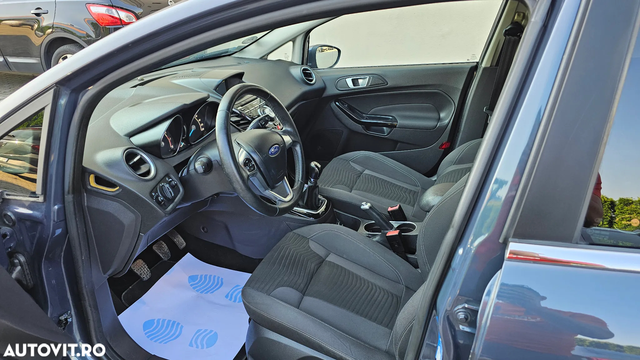 Ford Fiesta 1.0 EcoBoost Start-Stop Titanium - 16