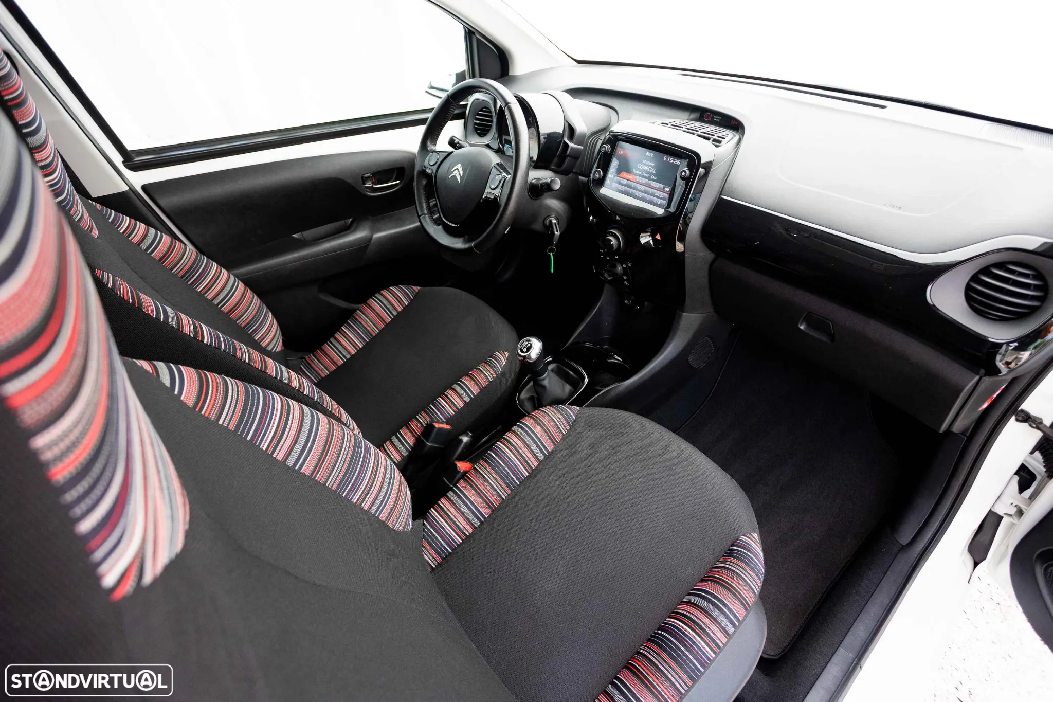 Citroën C1 Airscape 1.0 VTi Shine - 38