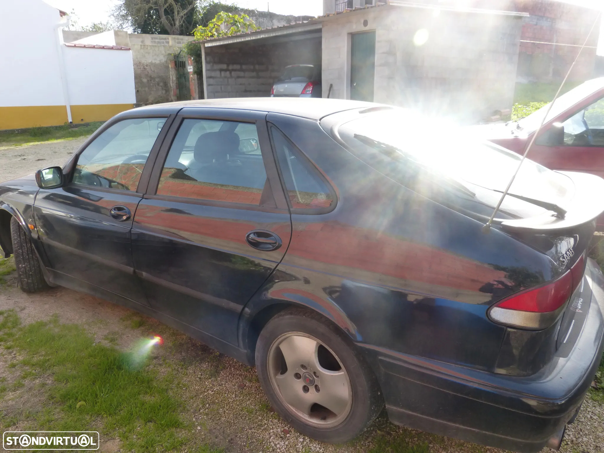 Saab 9-3 2.2 TiD - 7