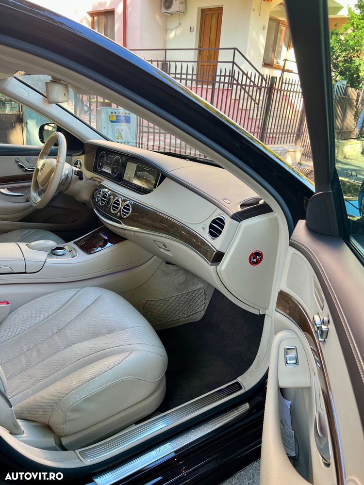 Mercedes-Benz S 350 CDI BlueTEC Aut - 18