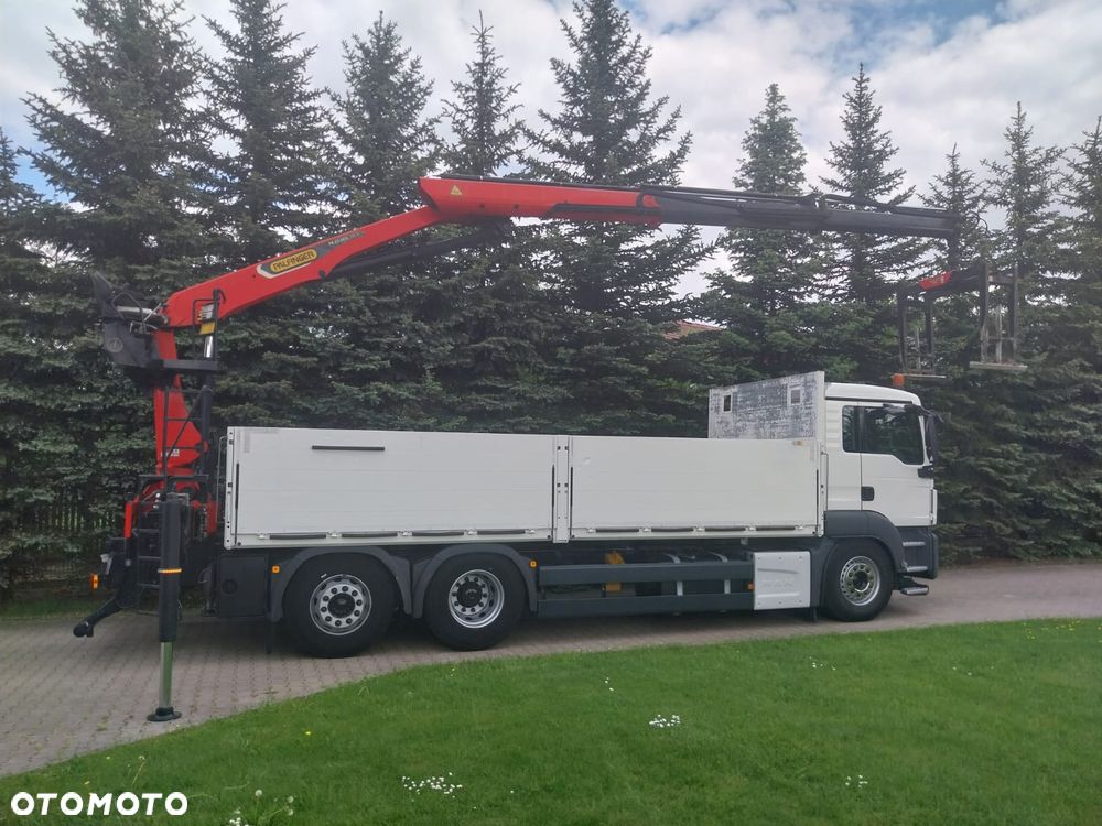 MAN TGS 26.400 z Palfinger PK 23001/ 3-oś skrętna - 15