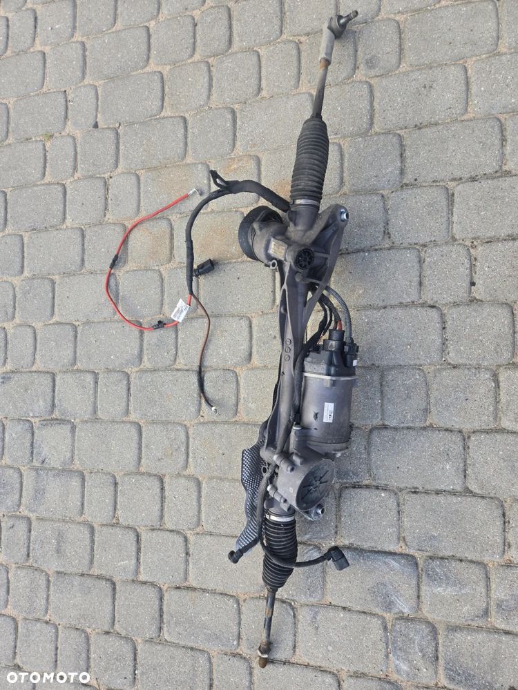 VW AUDI SKODA SEAT PRZEKŁADNIA MAGLOWNICA ELEKTRYCZNA 5Q1423053AD - 1