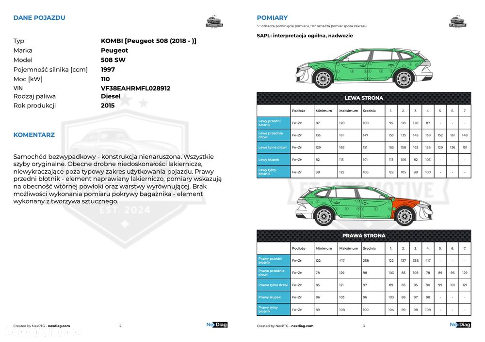 Peugeot 508 BlueHDi 150 Stop&Start Business-Line - 14