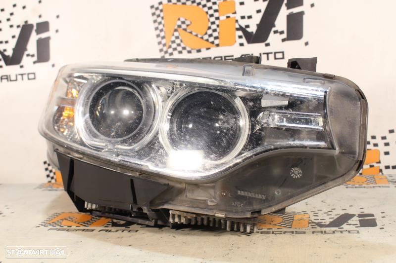 Ótica Direita BMW Serie 4 - 7387542 / 03012827200 / 7 387 542 - Xenon - 2