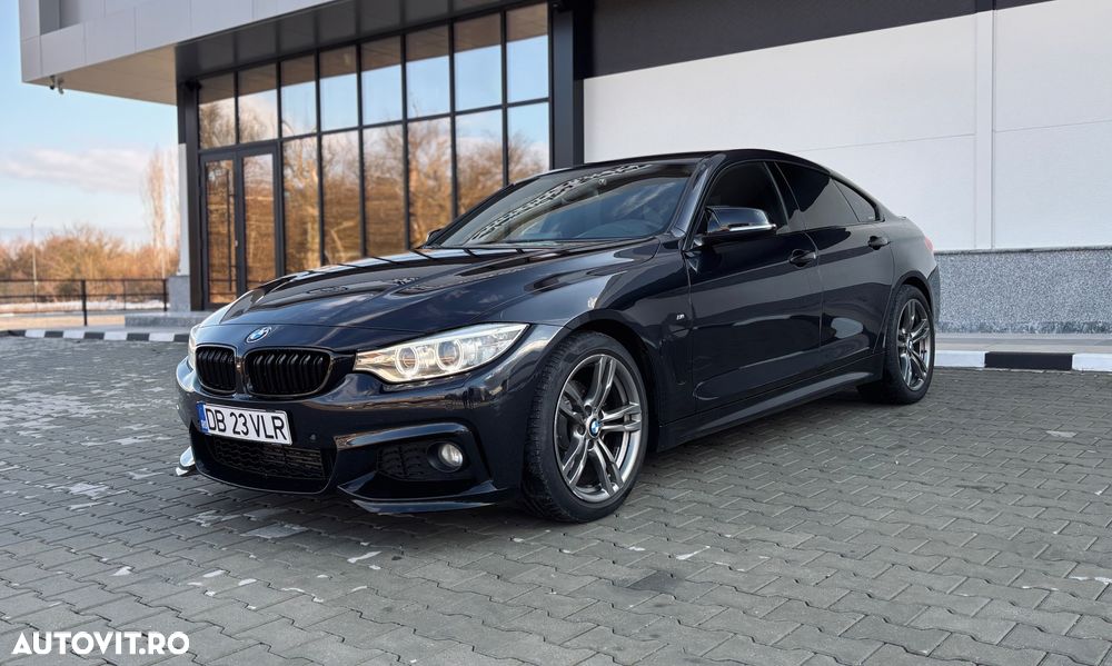 BMW Seria 4 420d Aut. M Sport - 3