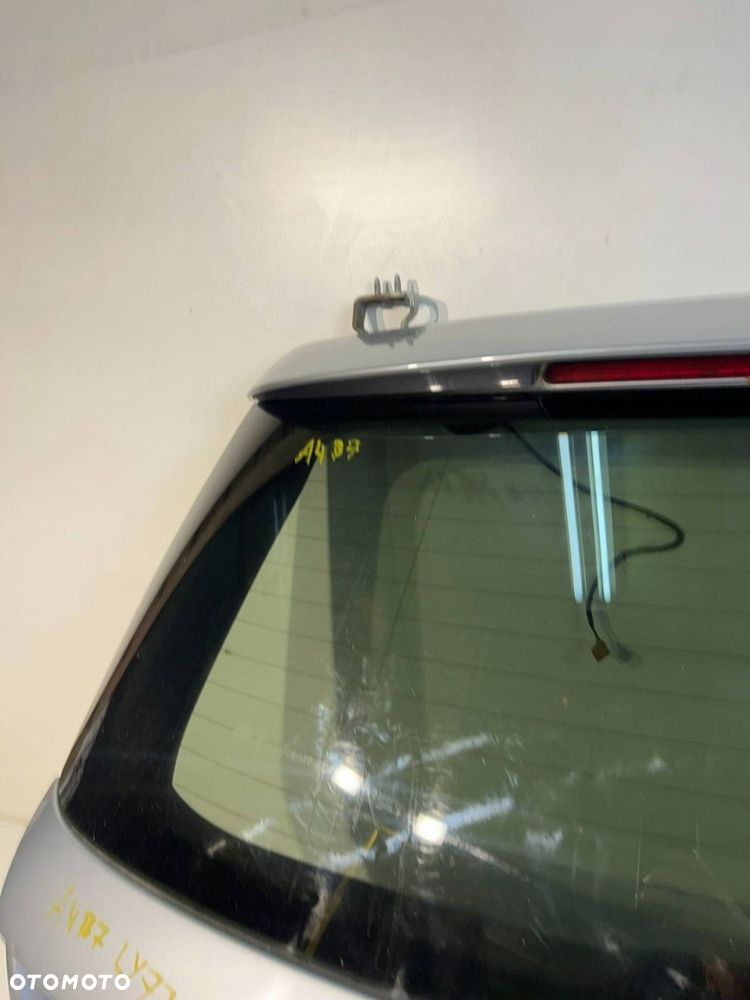 Audi A4 S4 B7 8E 8H 2007 LY7J Klapa tylna / bagażnika Z tyłu LOTKA S-LINE - 14