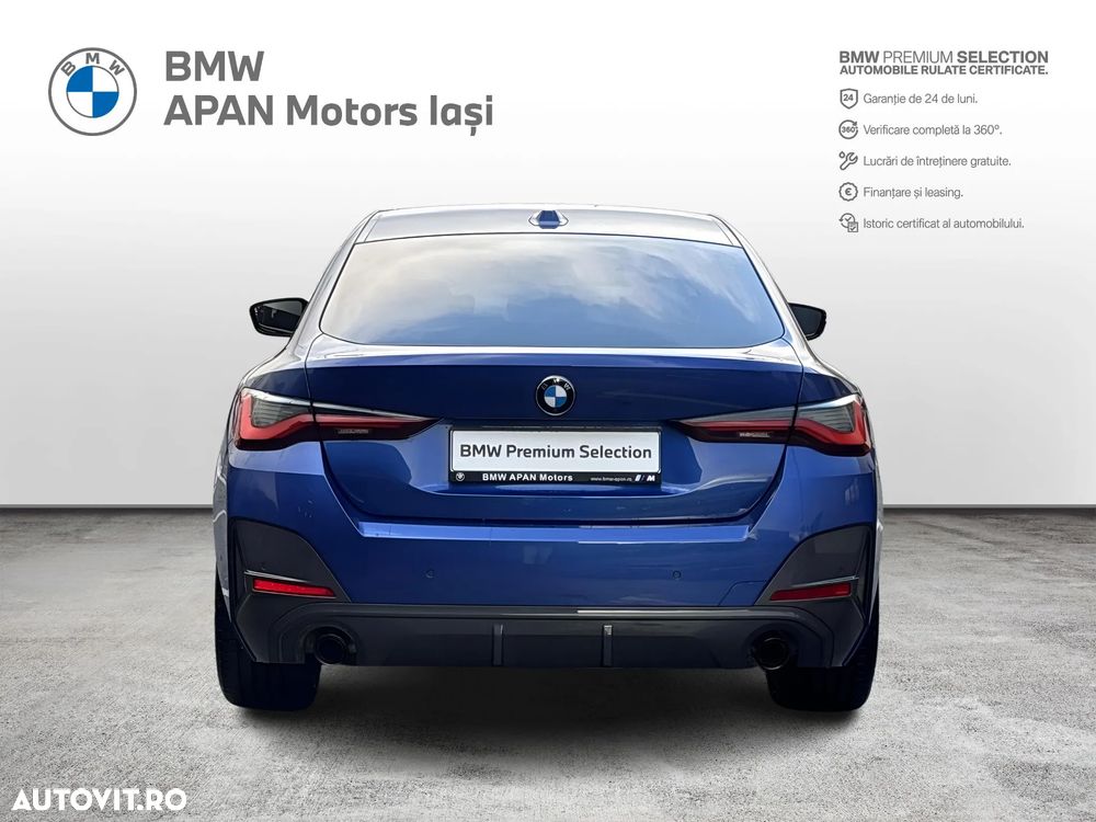BMW Seria 4 420d xDrive Gran Coupe - 7