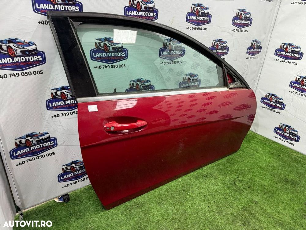 Usa portiera dreapta fata mercedes benz c-class c220 w204 coupe 2 usi 2007-2015 - 1