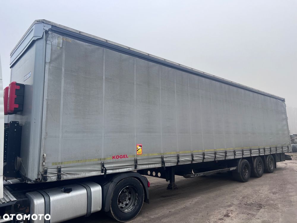 Kögel MEGA / OSIE SAF / ŁADNE PLANDEKI / KOŁO ZAPASOWE / 2016 ROK !! - 1