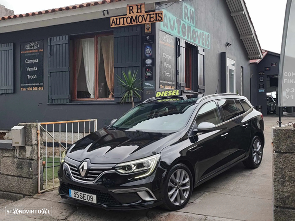 Renault Mégane Sport Tourer 1.5 dCi GT Line SS