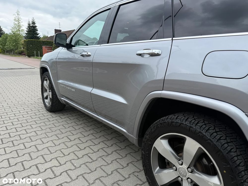 Jeep Grand Cherokee 3.0I Multijet Overland - 12