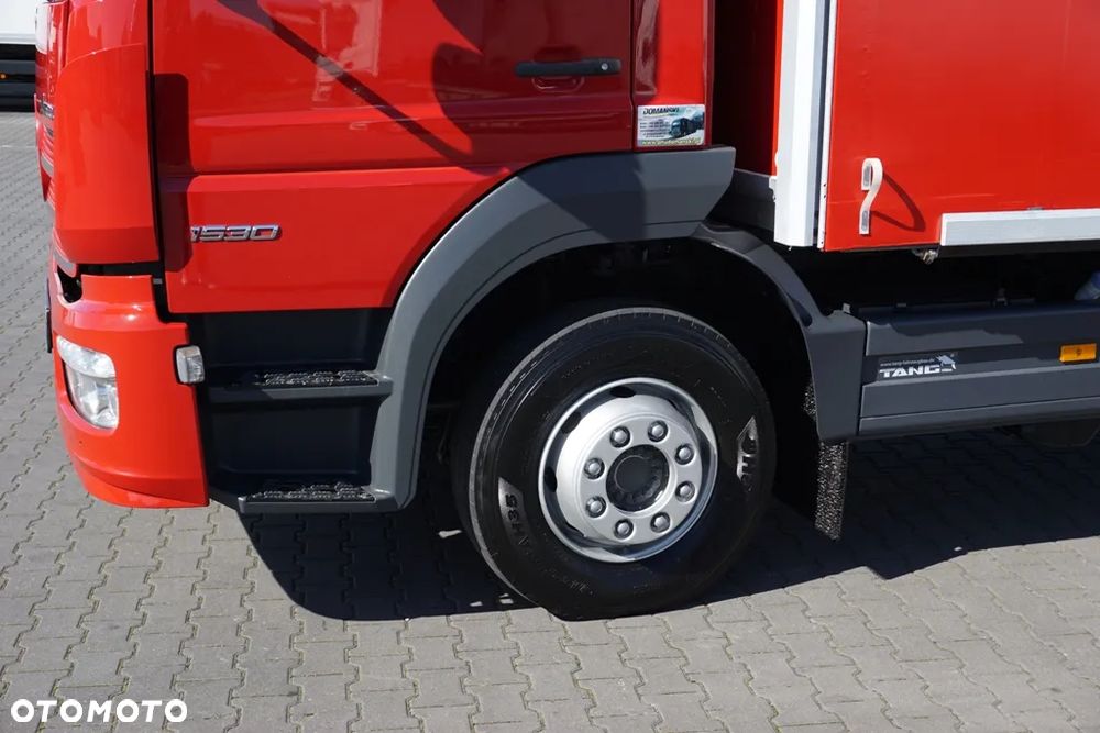 Mercedes-Benz ATEGO / 1530 / ACC / E 6 / FIRANKA + WINDA / ŁAD.7855 KG / 18 PALET - 25
