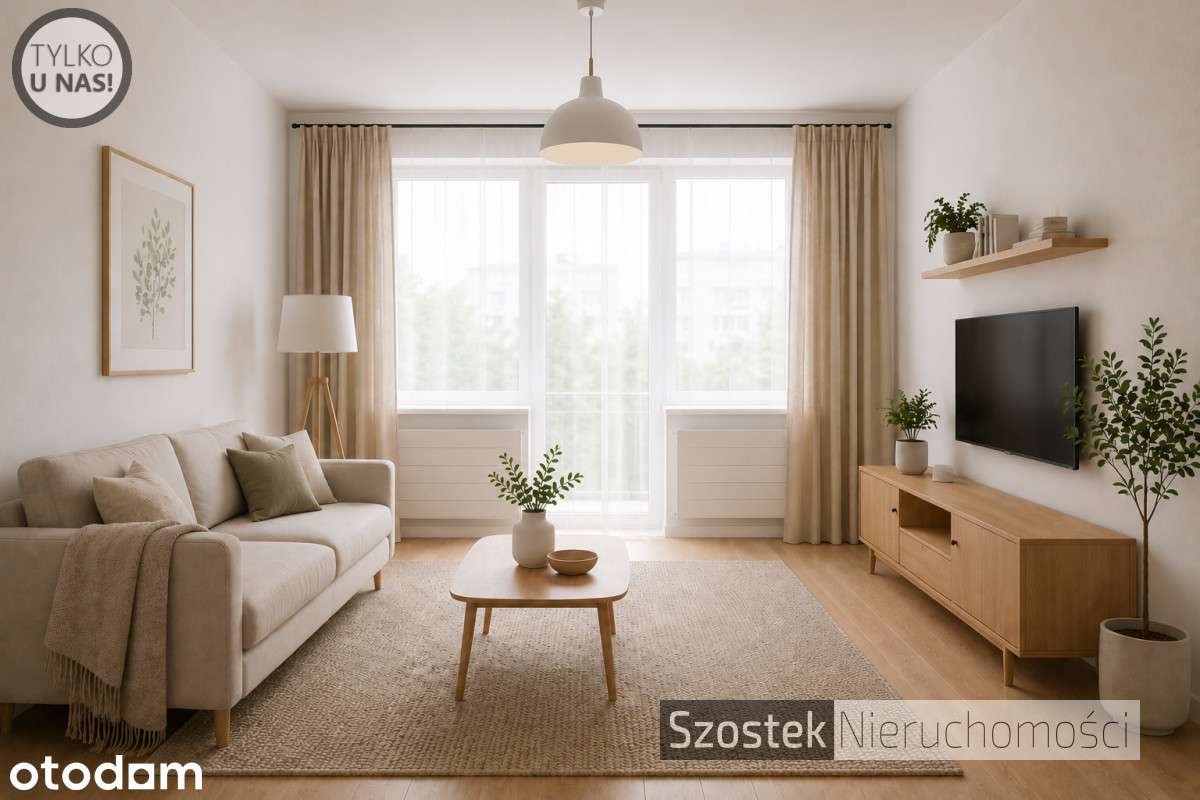 Kameralne/ciche/3 pokojowe/balkon/Tysiąclecie ok. Okólnej