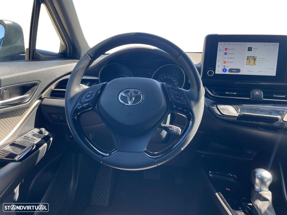 Toyota C-HR 2.0 Hybrid Exclusive+P.Luxury - 10